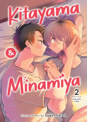 Cover of Kitayama and Minamiya Vol. 2