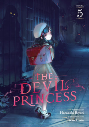 Cover of The Devil Princess (Light Novel) Vol. 5