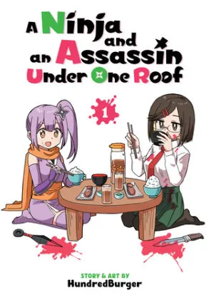 Cover of A Ninja and an Assassin Under One Roof Vol. 1