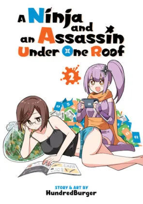 Cover of A Ninja and an Assassin Under One Roof Vol. 2