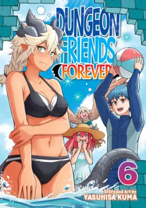 Cover of Dungeon Friends Forever Vol. 6