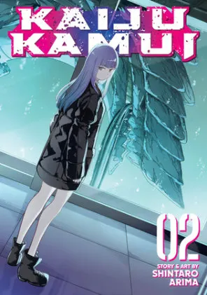 Cover of Kaiju Kamui Vol. 2