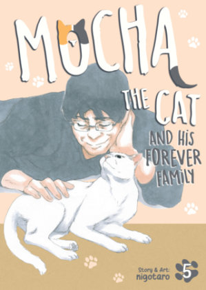 Cover of Mocha the Cat and His Forever Family Vol. 5
