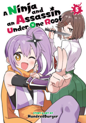 Cover of A Ninja and an Assassin Under One Roof Vol. 5