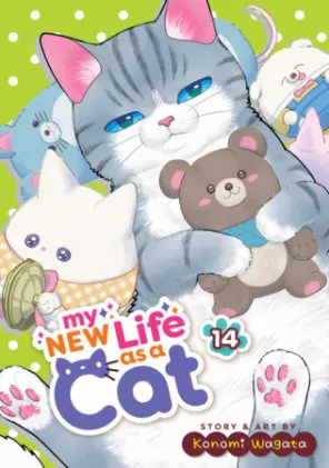 Cover of My New Life as a Cat Vol. 14
