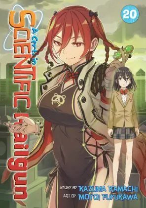 Cover of A Certain Scientific Railgun Vol. 20