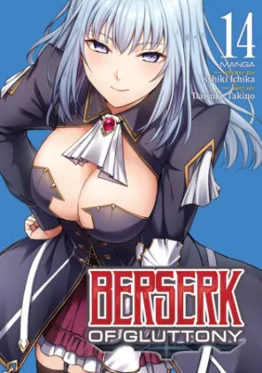 Cover of Berserk of Gluttony (Manga) Vol. 14