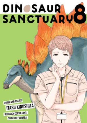 Cover of Dinosaur Sanctuary Vol. 8