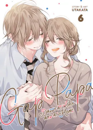 Cover of Gap Papa: Daddy at Work and at Home Vol. 6