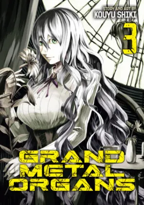 Cover of Grand Metal Organs Vol. 3