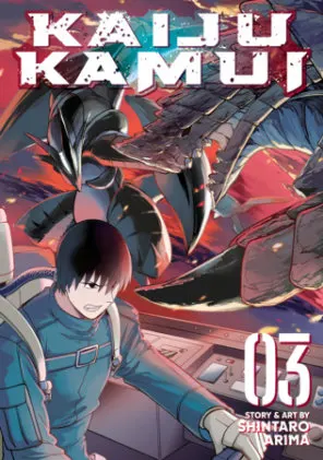 Cover of Kaiju Kamui Vol. 3