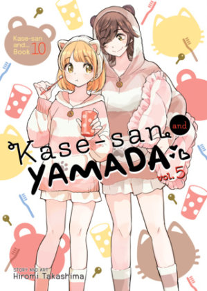 Cover of Kase-san and Yamada Vol. 5