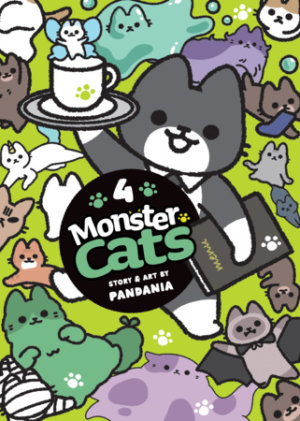 Cover of Monster Cats Vol. 4