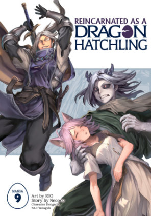 Cover of Reincarnated as a Dragon Hatchling (Manga) Vol. 9
