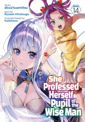 Cover of She Professed Herself Pupil of the Wise Man (Manga) Vol. 14