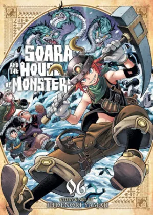 Cover of Soara and the House of Monsters Vol. 6