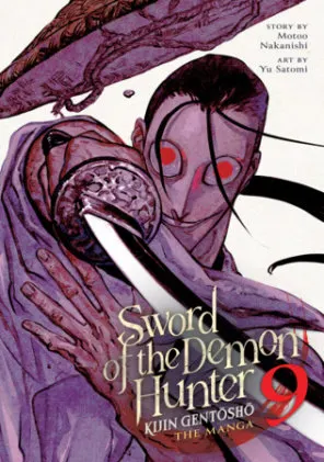 Cover of Sword of the Demon Hunter: Kijin Gentosho (Manga) Vol. 9