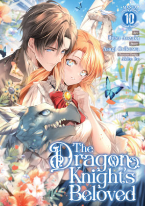 Cover of The Dragon Knight's Beloved (Manga) Vol. 10