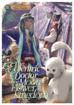 Cover of The Eccentric Doctor of the Moon Flower Kingdom Vol. 13