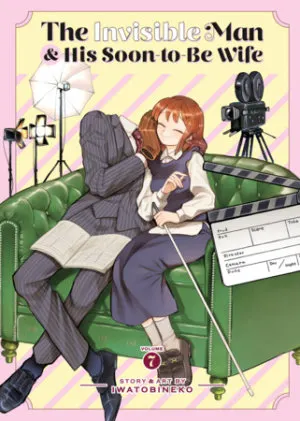 Cover of The Invisible Man and His Soon-to-Be Wife Vol. 7