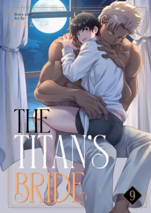 Cover of The Titan's Bride Vol. 9