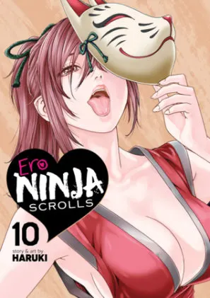 Cover of Ero Ninja Scrolls Vol. 10