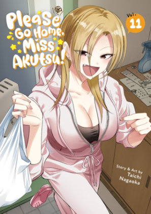 Cover of Please Go Home, Miss Akutsu! Vol. 11