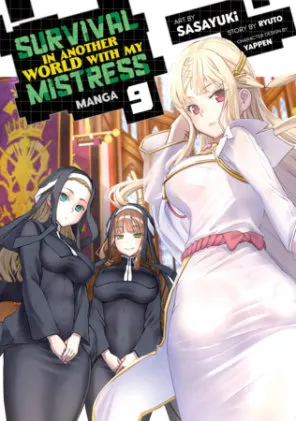 Cover of Survival in Another World with My Mistress! (Manga) Vol. 9