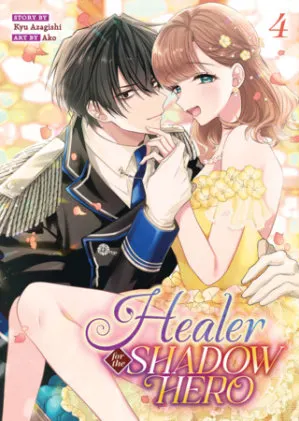 Cover of Healer for the Shadow Hero (Manga) Vol. 4
