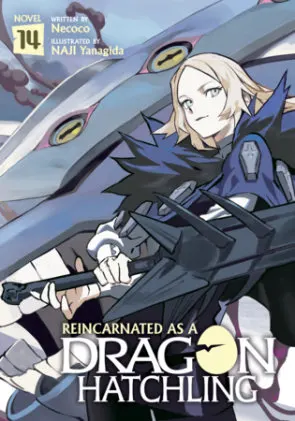 Cover of Reincarnated as a Dragon Hatchling (Light Novel) Vol. 14