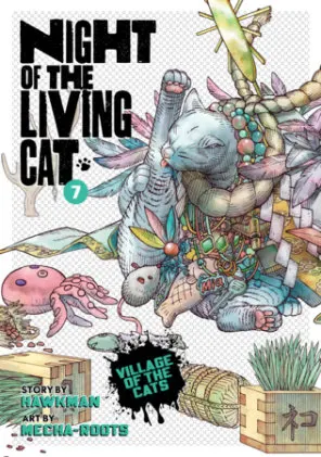 Cover of Night of the Living Cat Vol. 7