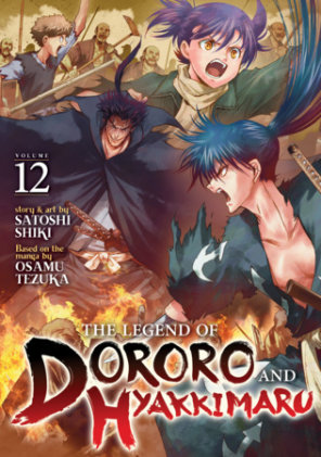 Cover of The Legend of Dororo and Hyakkimaru Vol. 12