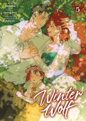Cover of Winter Wolf (Comic) Vol. 5