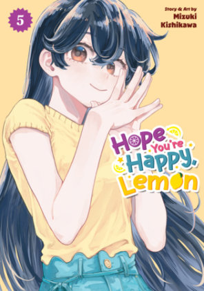 Cover of Hope You're Happy, Lemon Vol. 5