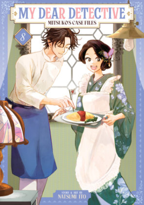 Cover of My Dear Detective: Mitsuko's Case Files Vol. 8