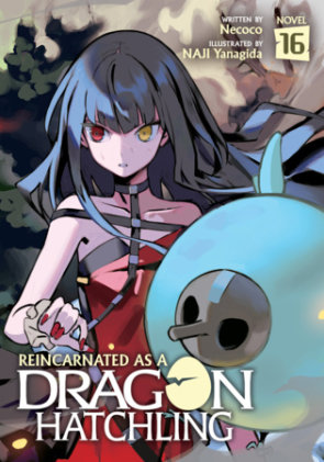Cover of Reincarnated as a Dragon Hatchling (Light Novel) Vol. 16