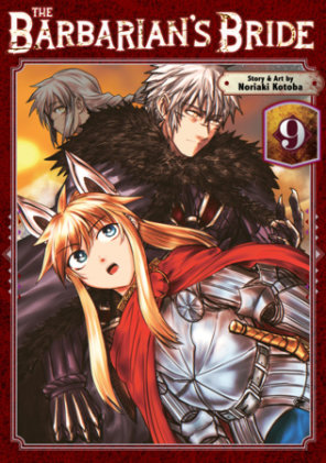 Cover of The Barbarian's Bride Vol. 9