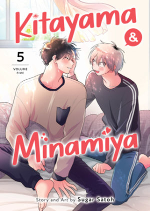 Cover of Kitayama and Minamiya Vol. 5