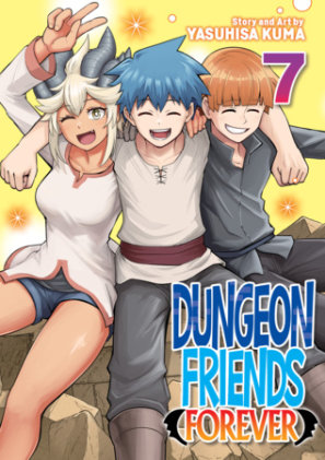 Cover of Dungeon Friends Forever Vol. 7