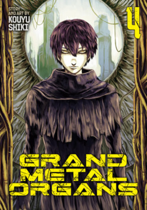 Cover of Grand Metal Organs Vol. 4