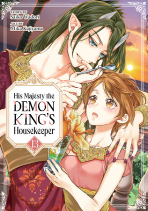 Cover of His Majesty the Demon King's Housekeeper Vol. 13