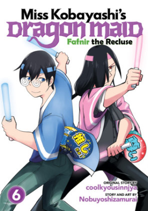 Cover of Miss Kobayashi's Dragon Maid: Fafnir the Recluse Vol. 6