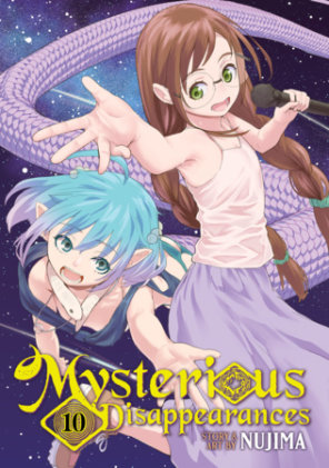 Cover of Mysterious Disappearances Vol. 10