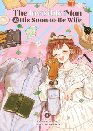Cover of The Invisible Man and His Soon-to-Be Wife Vol. 8