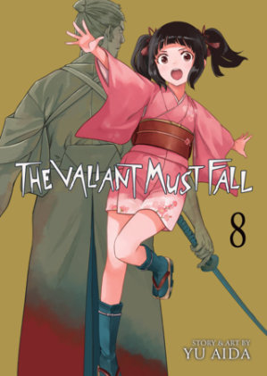 Cover of The Valiant Must Fall Vol. 8