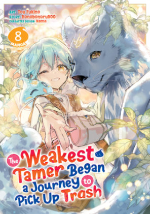 Cover of The Weakest Tamer Began a Journey to Pick Up Trash (Light Novel) Vol. 14
