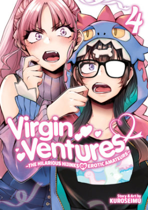 Cover of Virgin Ventures: The Hilarious Hijinks of Erotic Amateurs Vol. 4
