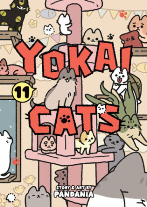 Cover of Yokai Cats Vol. 11