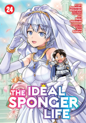Cover of The Ideal Sponger Life Vol. 24