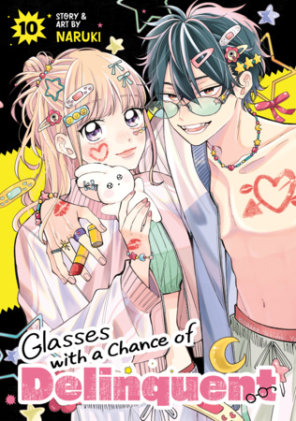 Cover of Glasses with a Chance of Delinquent Vol. 10